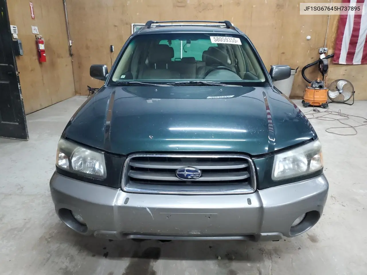 2005 Subaru Forester 2.5Xs Ll Bean VIN: JF1SG67645H737895 Lot: 58059355