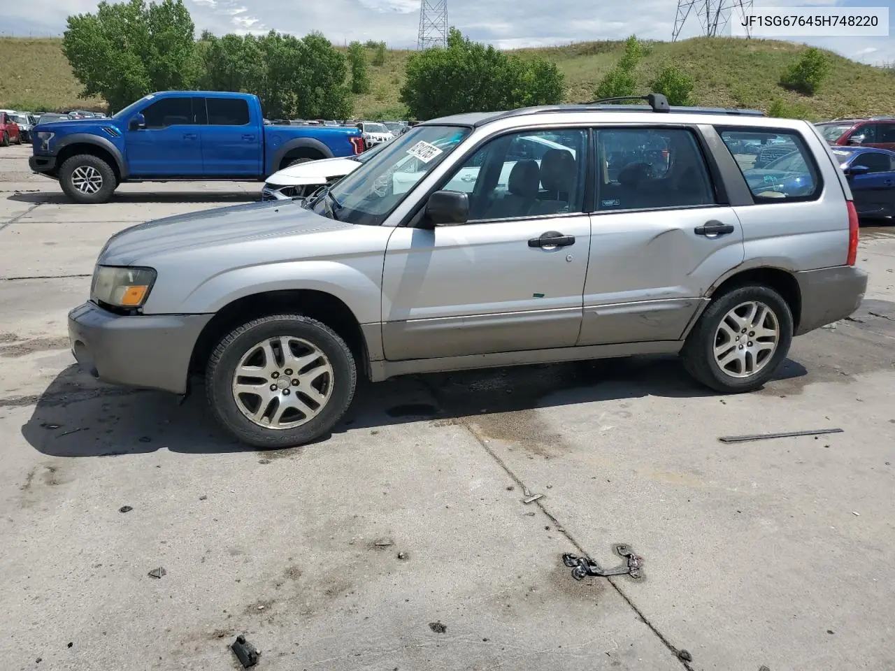 2005 Subaru Forester 2.5Xs Ll Bean VIN: JF1SG67645H748220 Lot: 62142765