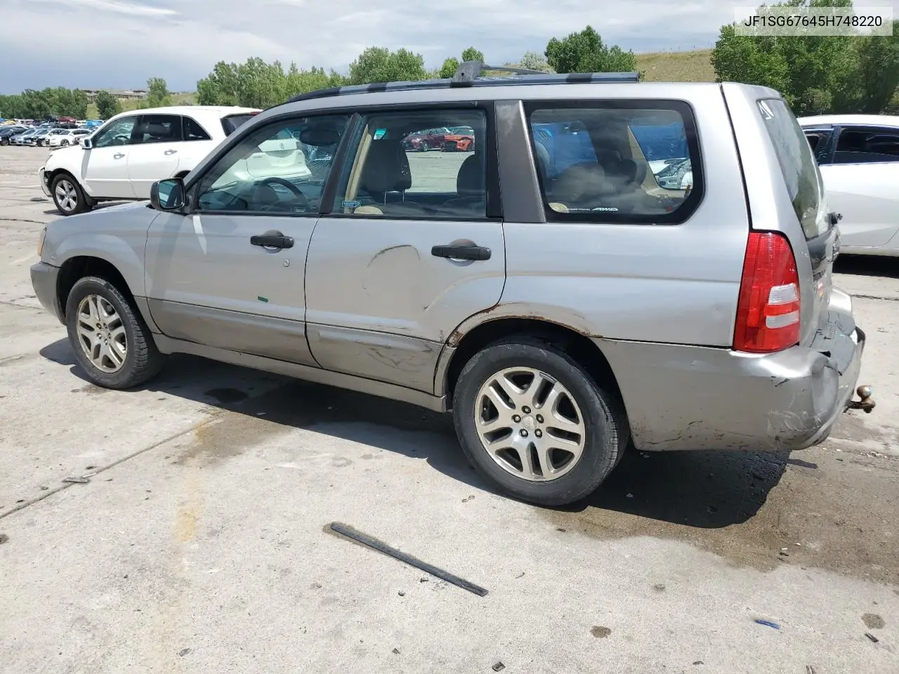 2005 Subaru Forester 2.5Xs Ll Bean VIN: JF1SG67645H748220 Lot: 62142765