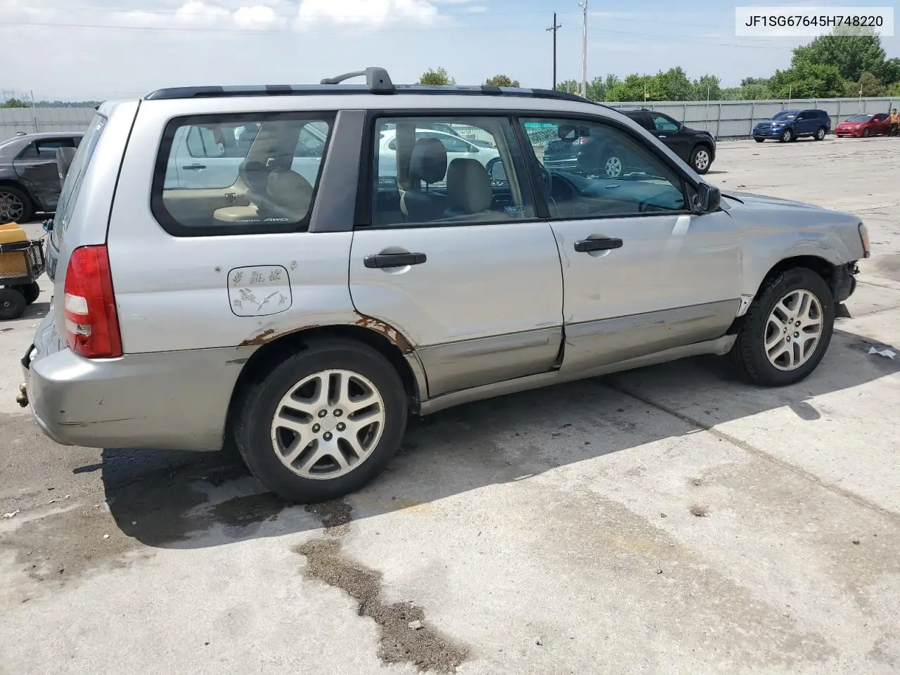 2005 Subaru Forester 2.5Xs Ll Bean VIN: JF1SG67645H748220 Lot: 62142765