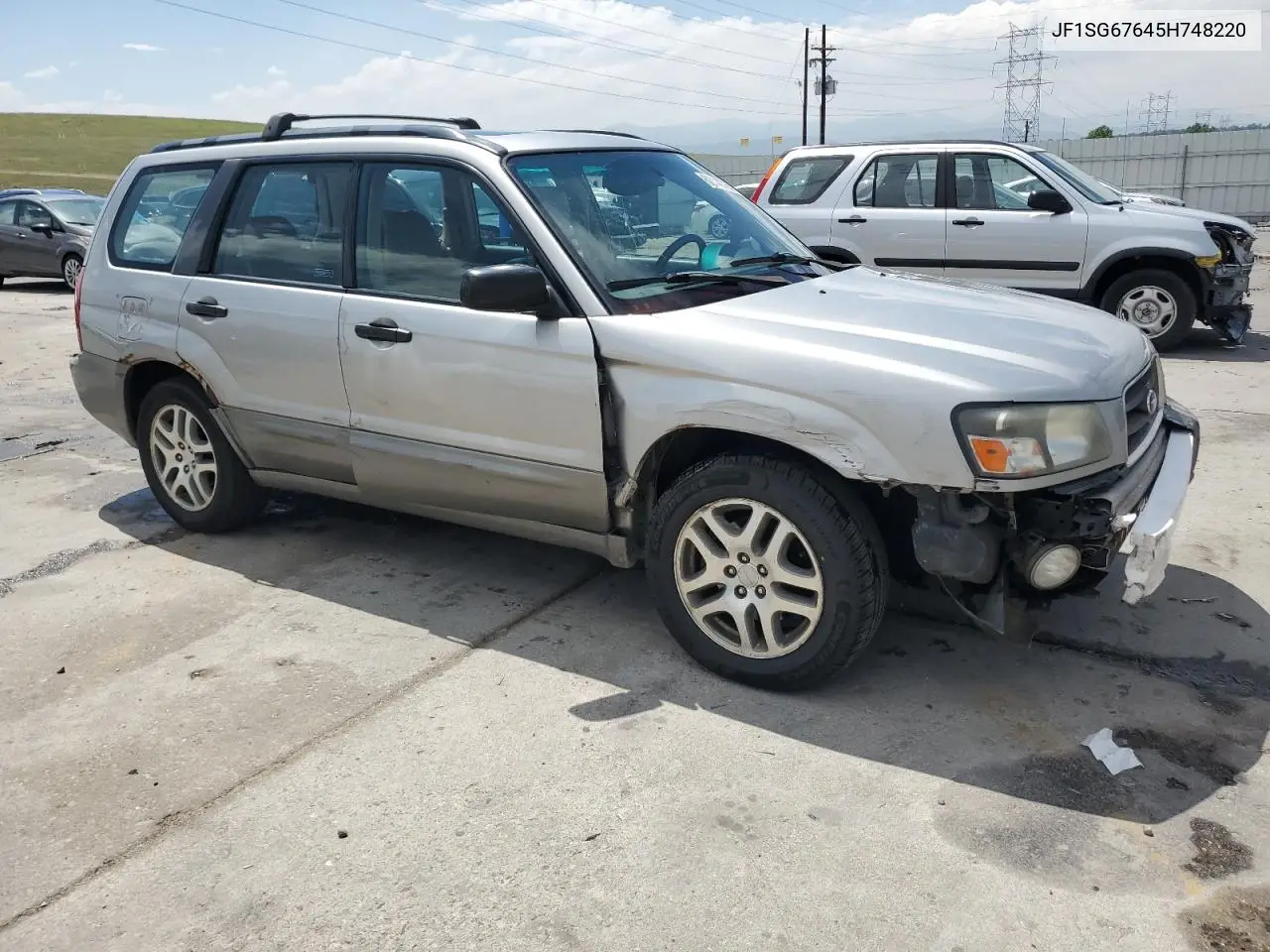 2005 Subaru Forester 2.5Xs Ll Bean VIN: JF1SG67645H748220 Lot: 62142765