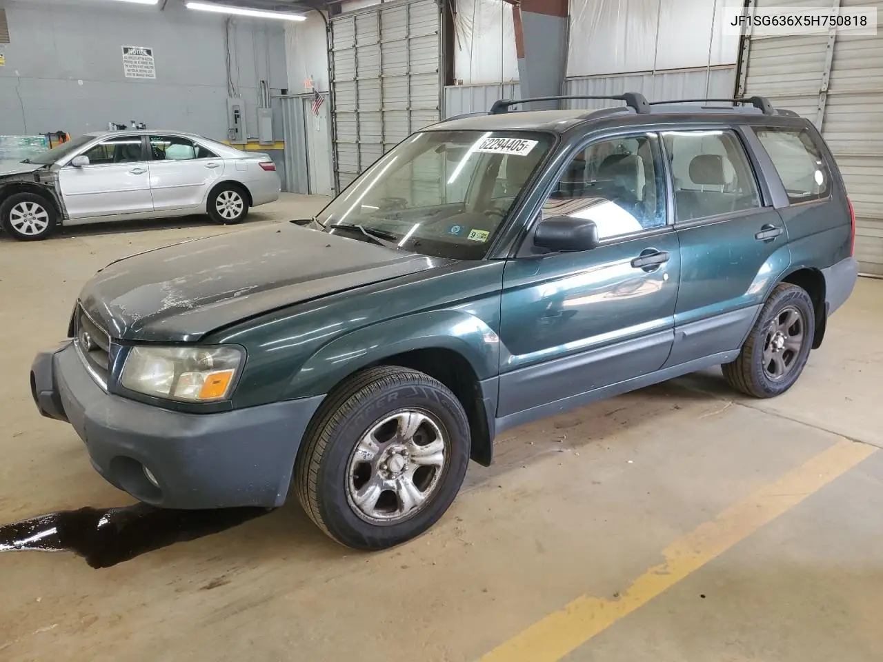 2005 Subaru Forester 2.5X VIN: JF1SG636X5H750818 Lot: 62294405