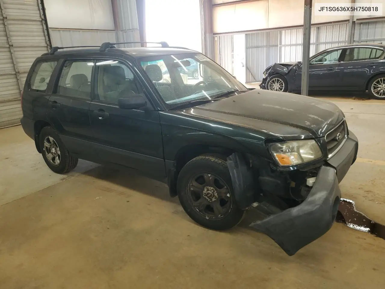 2005 Subaru Forester 2.5X VIN: JF1SG636X5H750818 Lot: 62294405