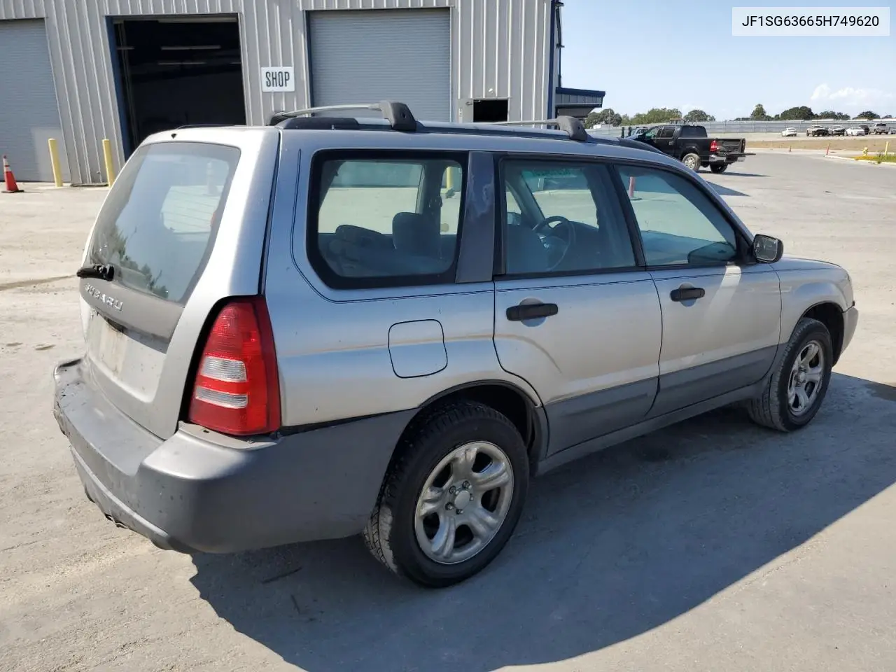 2005 Subaru Forester 2.5X VIN: JF1SG63665H749620 Lot: 62313425
