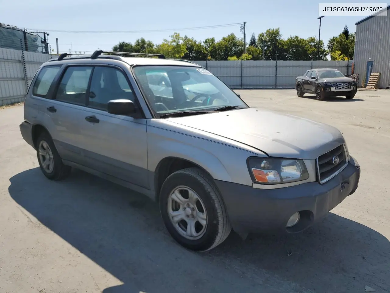 2005 Subaru Forester 2.5X VIN: JF1SG63665H749620 Lot: 62313425
