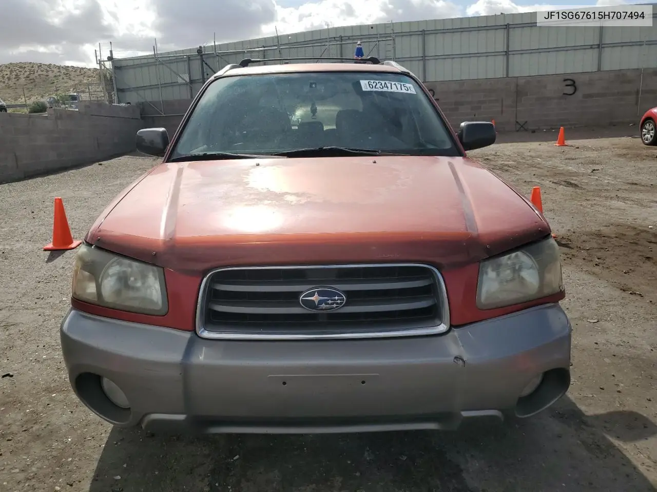 2005 Subaru Forester 2.5Xs Ll Bean VIN: JF1SG67615H707494 Lot: 62347175