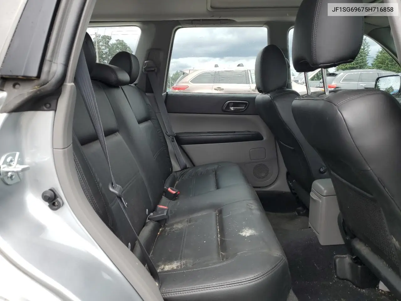 2005 Subaru Forester 2.5Xt VIN: JF1SG69675H716858 Lot: 62895165