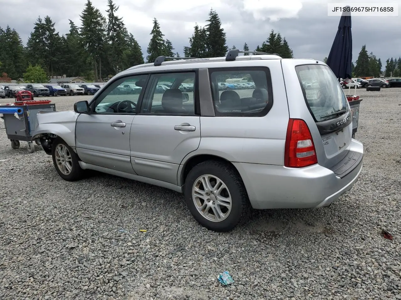 2005 Subaru Forester 2.5Xt VIN: JF1SG69675H716858 Lot: 62895165