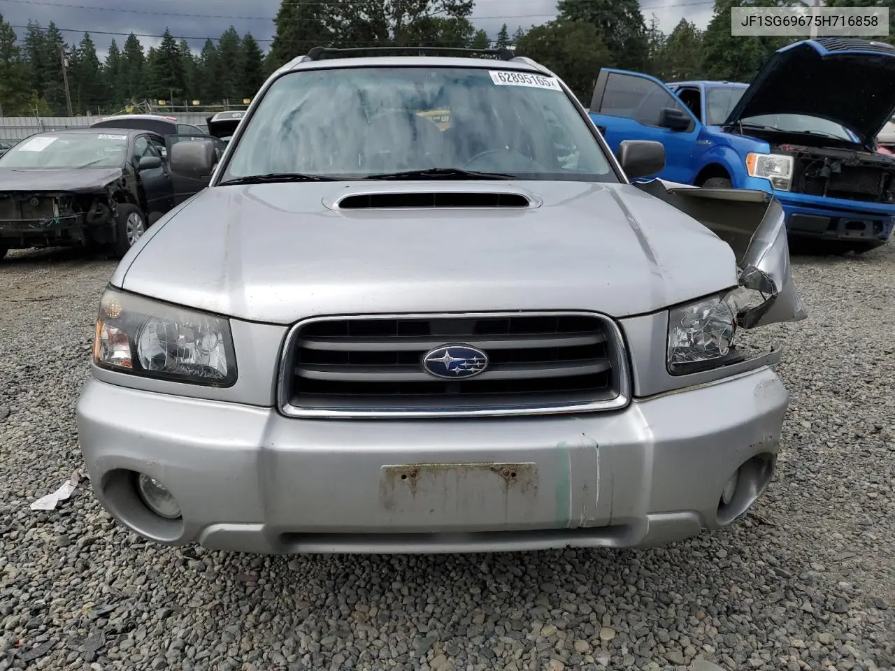 2005 Subaru Forester 2.5Xt VIN: JF1SG69675H716858 Lot: 62895165