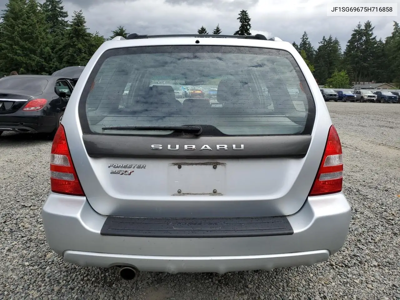 2005 Subaru Forester 2.5Xt VIN: JF1SG69675H716858 Lot: 62895165