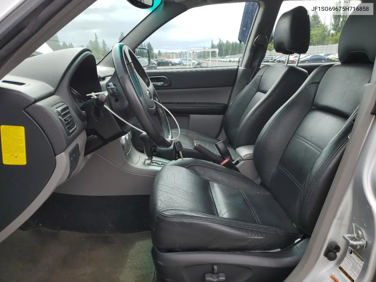 2005 Subaru Forester 2.5Xt VIN: JF1SG69675H716858 Lot: 62895165