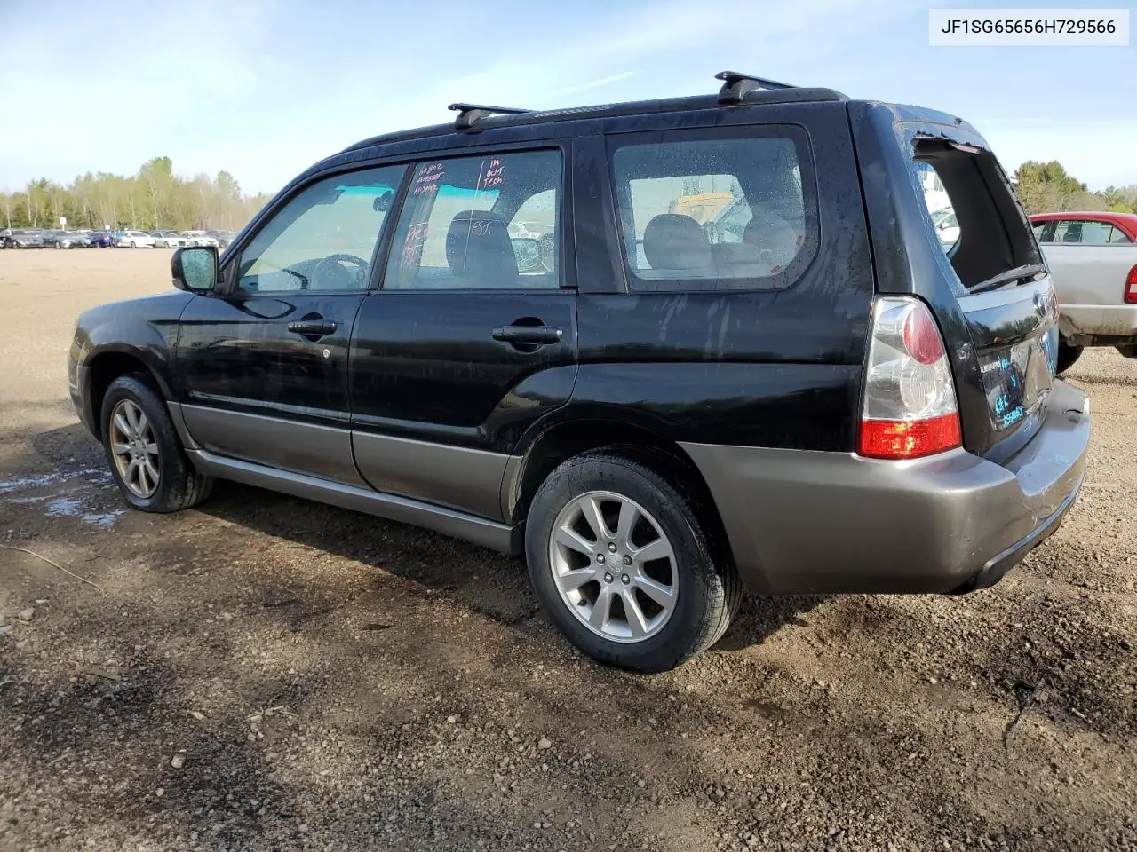 2006 Subaru Forester 2.5X Premium VIN: JF1SG65656H729566 Lot: 56704255