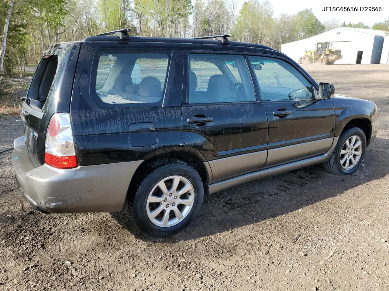 2006 Subaru Forester 2.5X Premium VIN: JF1SG65656H729566 Lot: 56704255