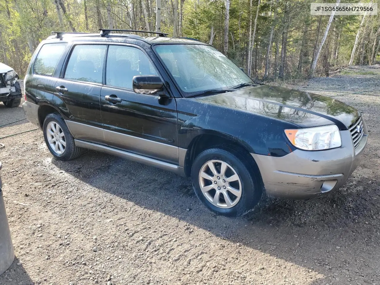 2006 Subaru Forester 2.5X Premium VIN: JF1SG65656H729566 Lot: 56704255