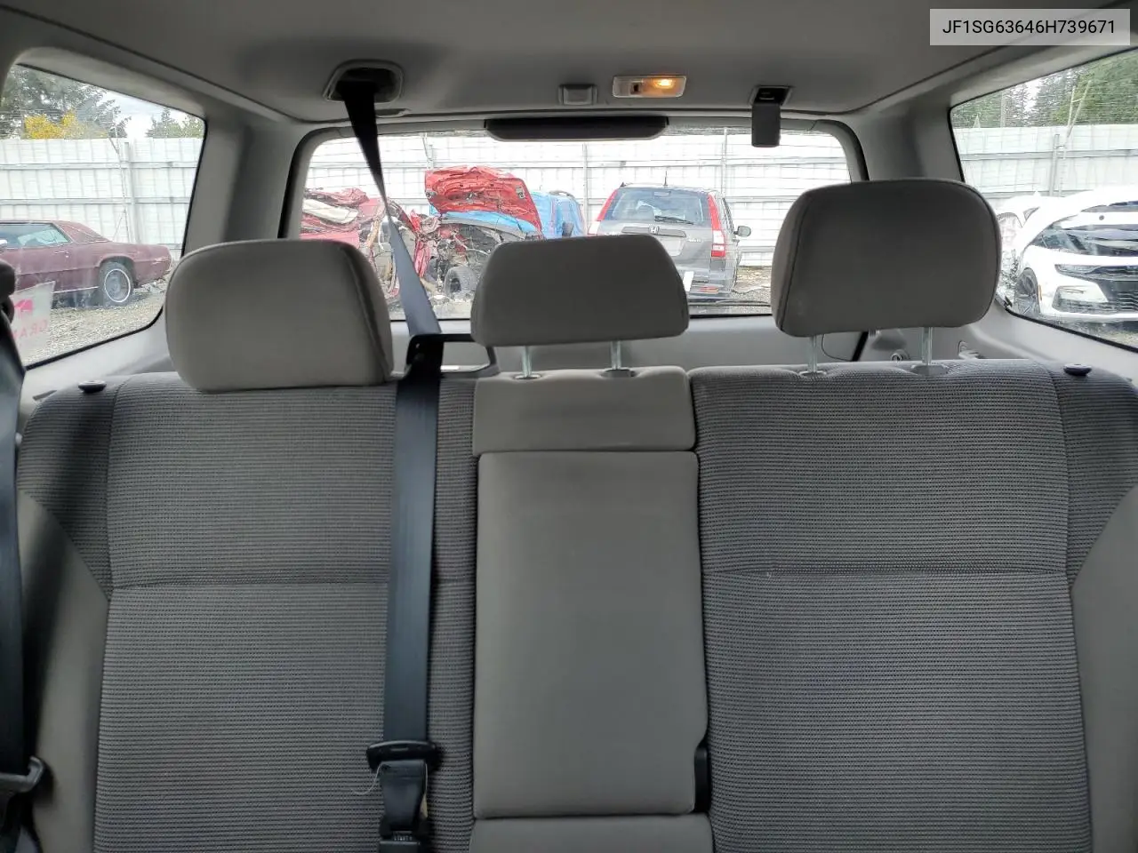 2006 Subaru Forester 2.5X VIN: JF1SG63646H739671 Lot: 56749825
