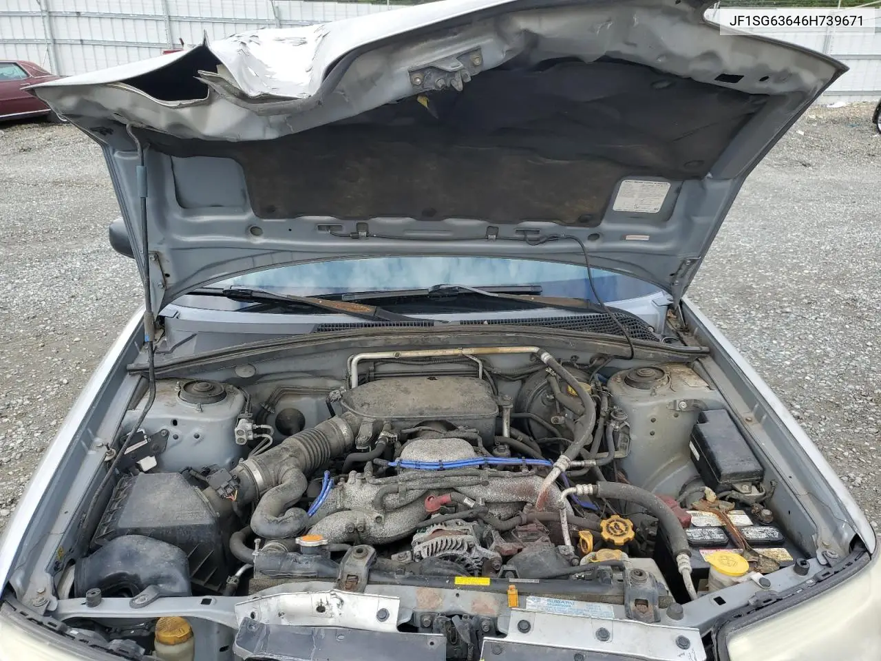 2006 Subaru Forester 2.5X VIN: JF1SG63646H739671 Lot: 56749825