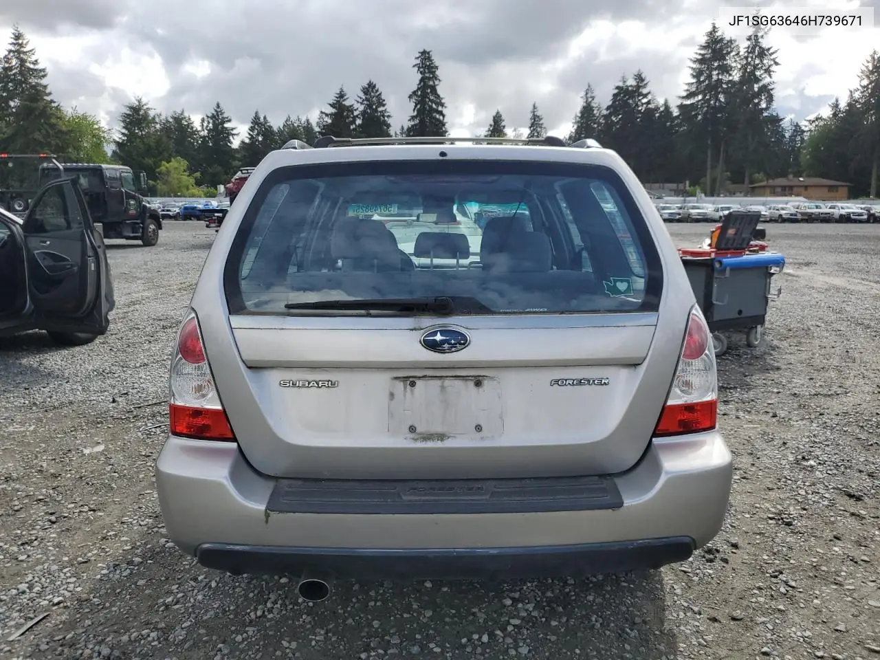 2006 Subaru Forester 2.5X VIN: JF1SG63646H739671 Lot: 56749825