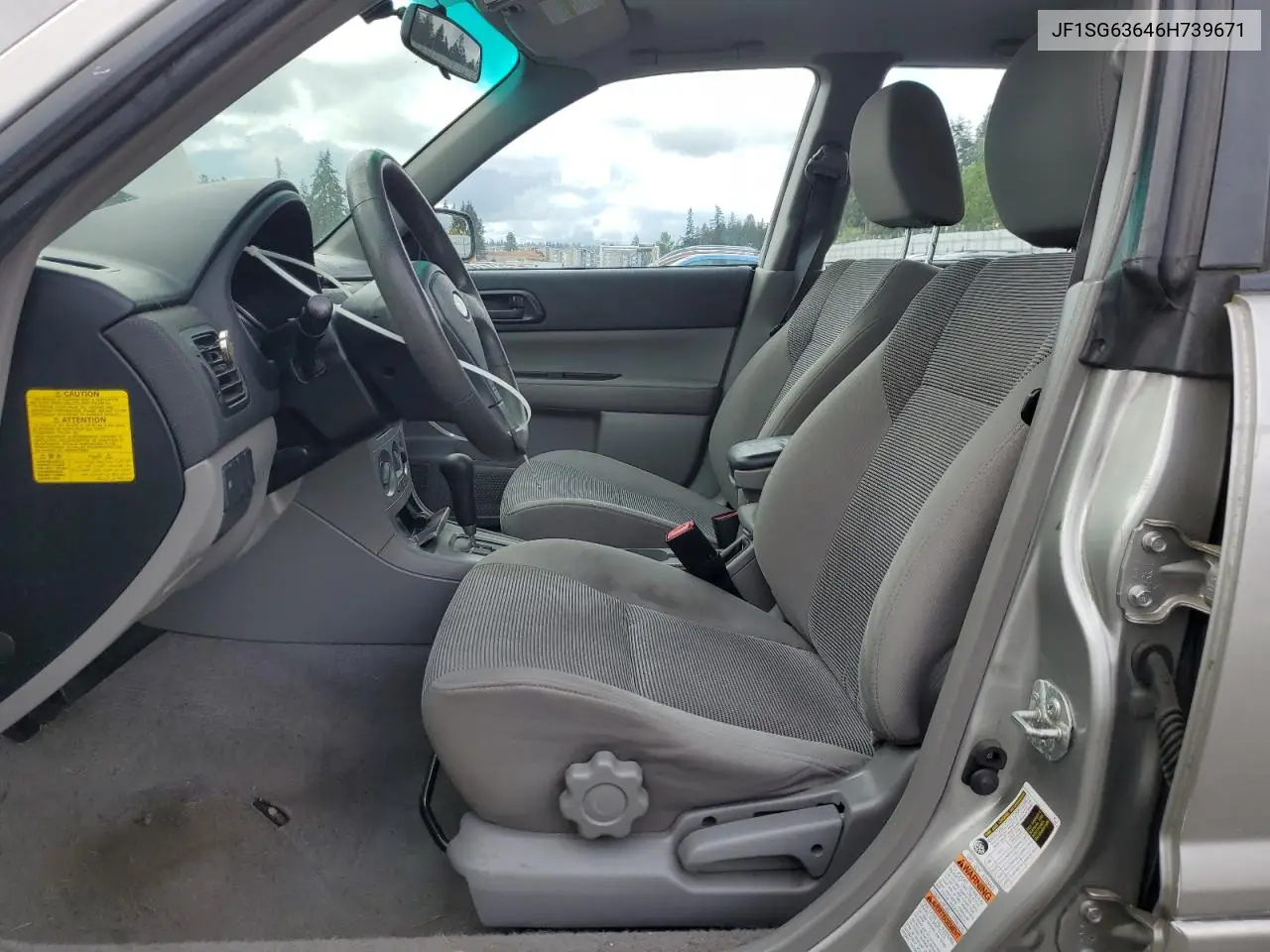 2006 Subaru Forester 2.5X VIN: JF1SG63646H739671 Lot: 56749825
