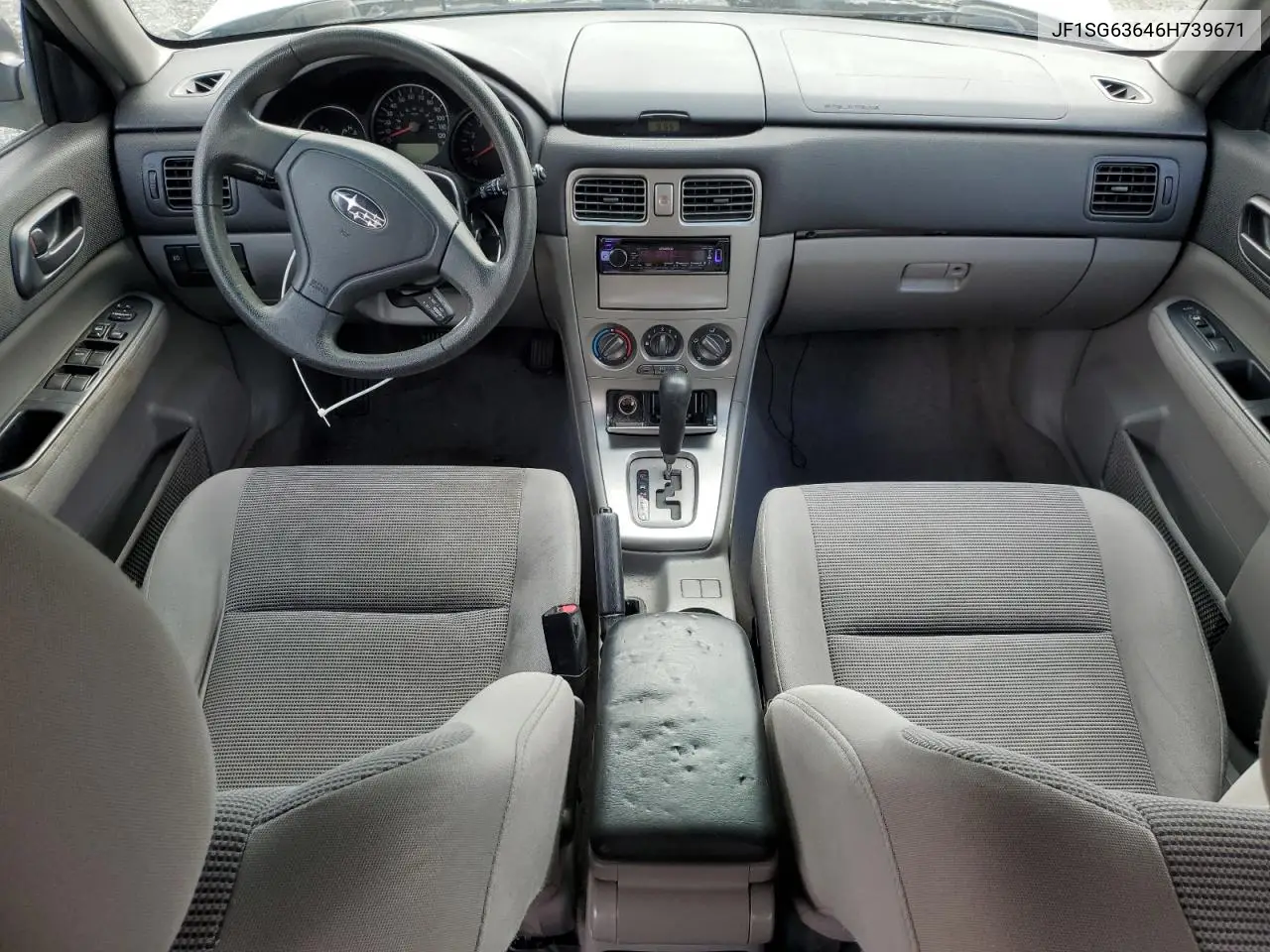 2006 Subaru Forester 2.5X VIN: JF1SG63646H739671 Lot: 56749825