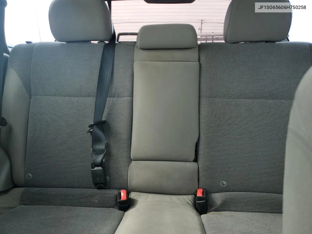 2006 Subaru Forester 2.5X Premium VIN: JF1SG65606H750258 Lot: 59902575