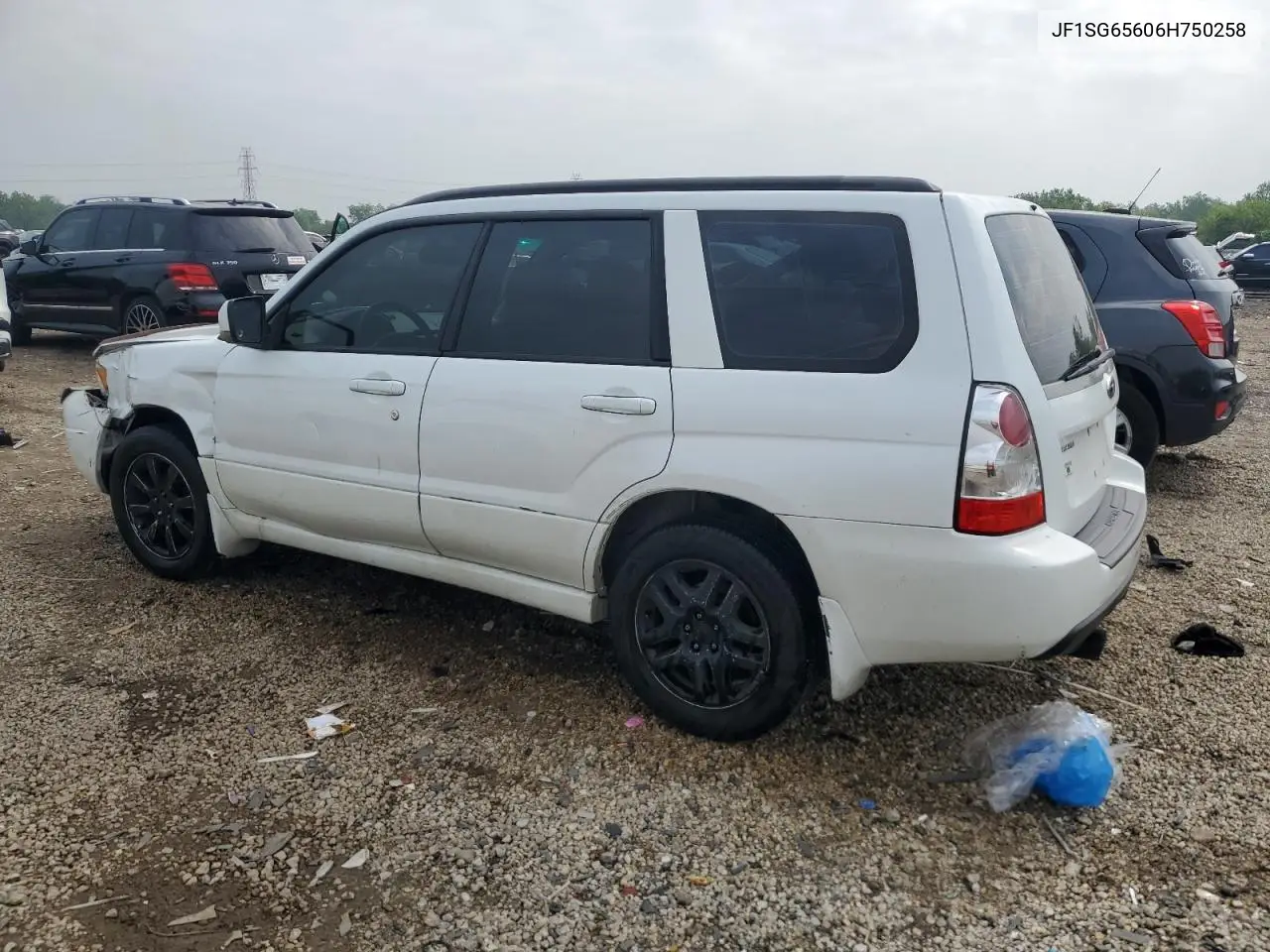 2006 Subaru Forester 2.5X Premium VIN: JF1SG65606H750258 Lot: 59902575