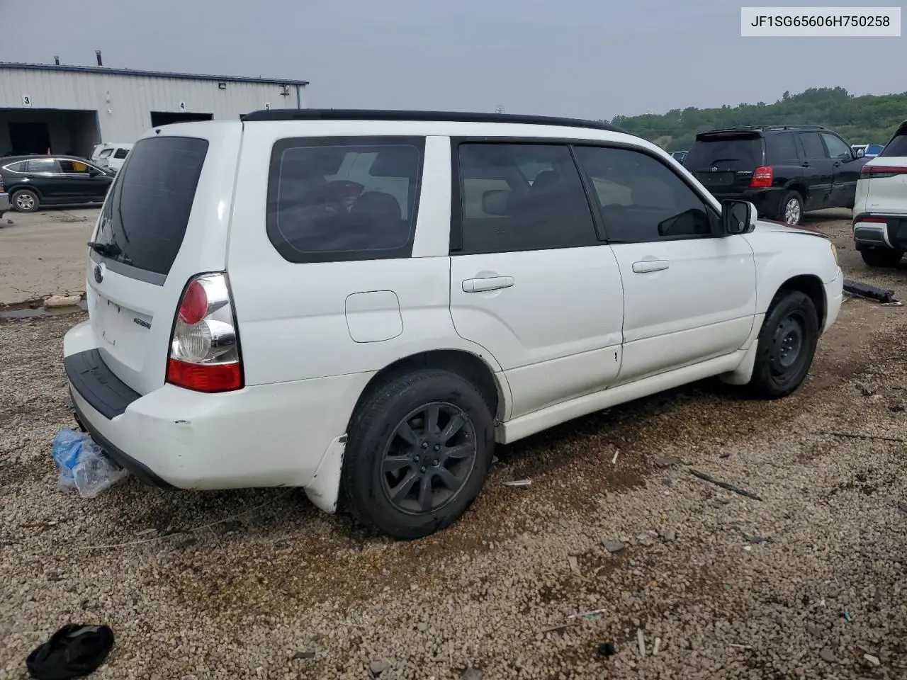 2006 Subaru Forester 2.5X Premium VIN: JF1SG65606H750258 Lot: 59902575