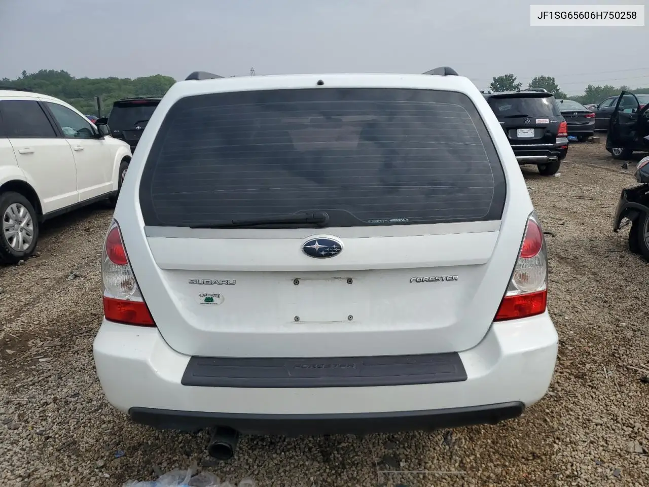 2006 Subaru Forester 2.5X Premium VIN: JF1SG65606H750258 Lot: 59902575