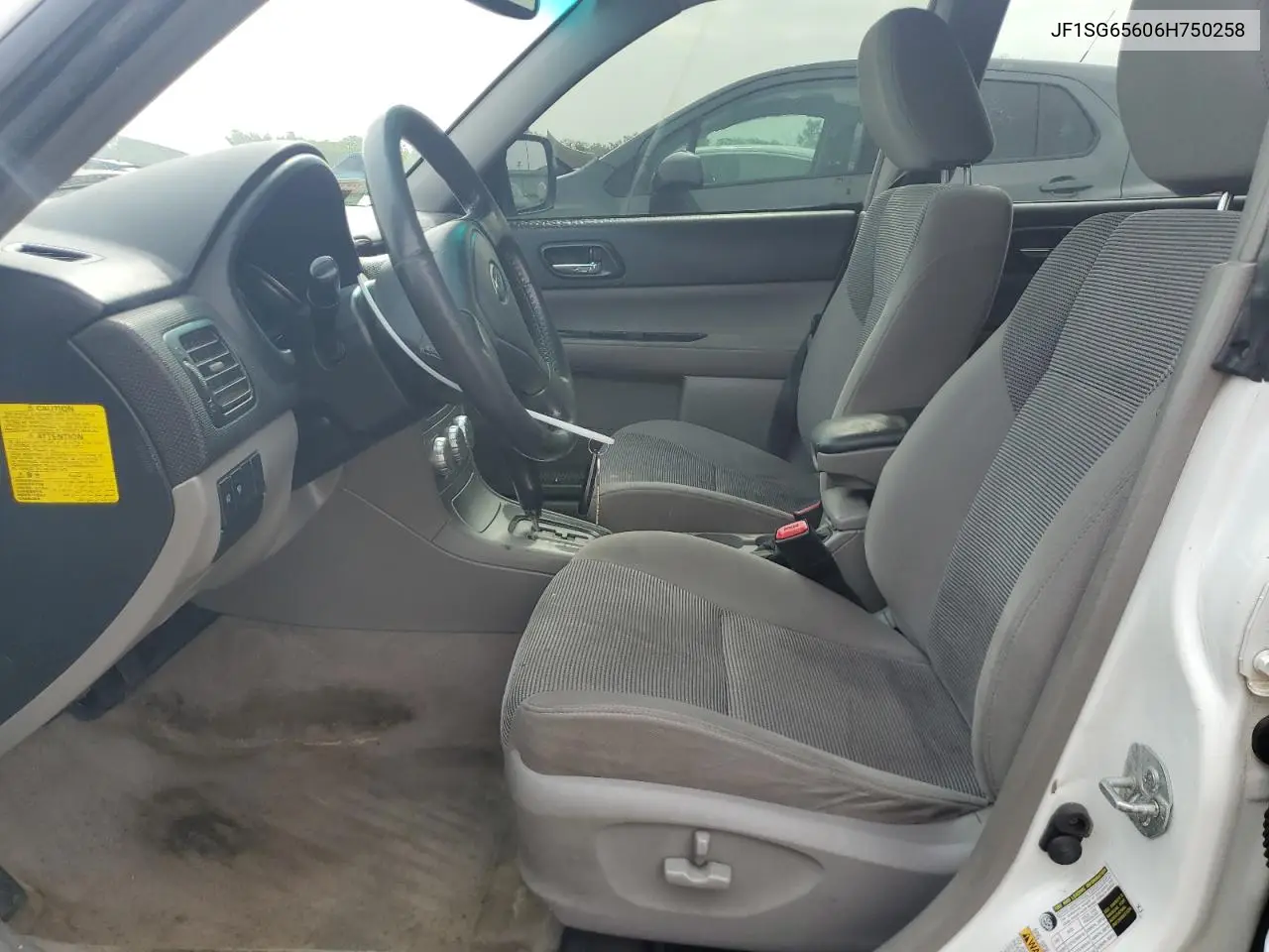 2006 Subaru Forester 2.5X Premium VIN: JF1SG65606H750258 Lot: 59902575