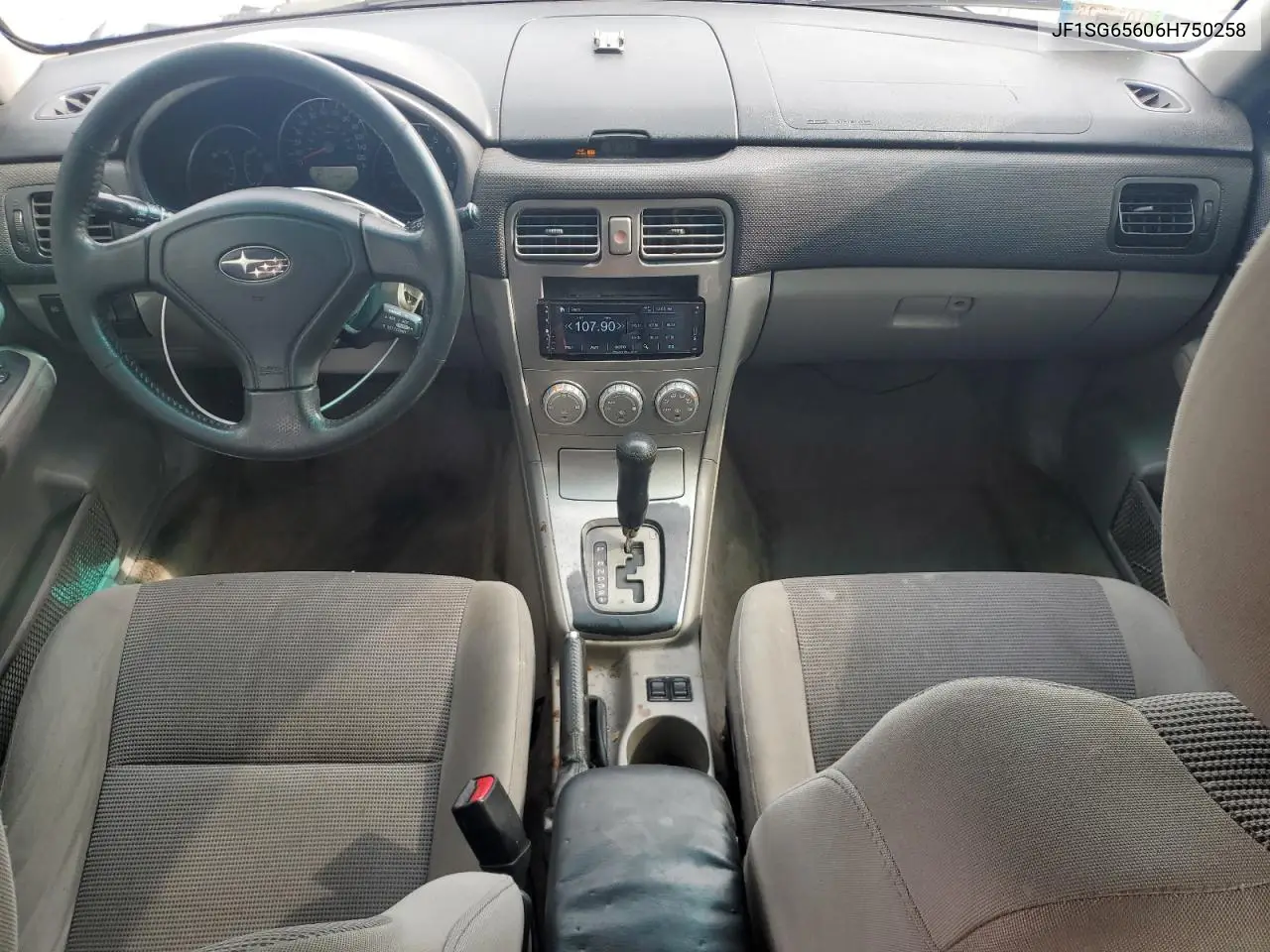 2006 Subaru Forester 2.5X Premium VIN: JF1SG65606H750258 Lot: 59902575
