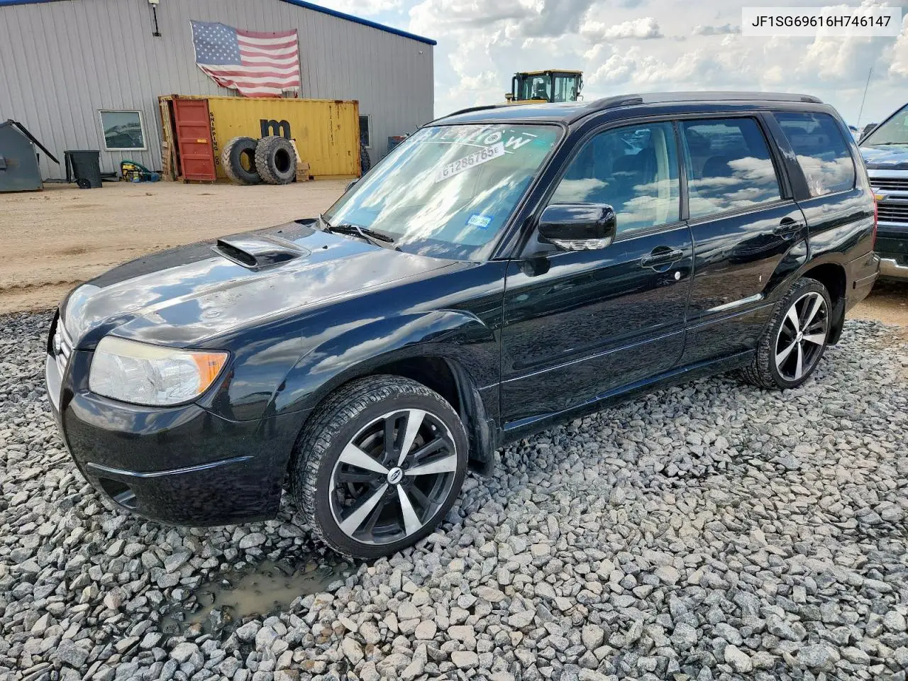 2006 Subaru Forester 2.5Xt VIN: JF1SG69616H746147 Lot: 61286765