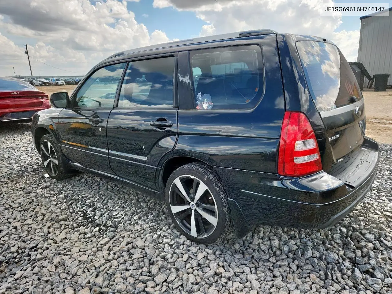 2006 Subaru Forester 2.5Xt VIN: JF1SG69616H746147 Lot: 61286765