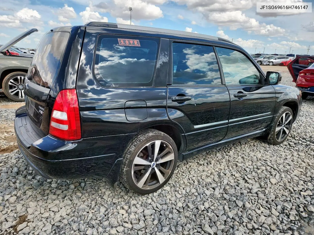 2006 Subaru Forester 2.5Xt VIN: JF1SG69616H746147 Lot: 61286765