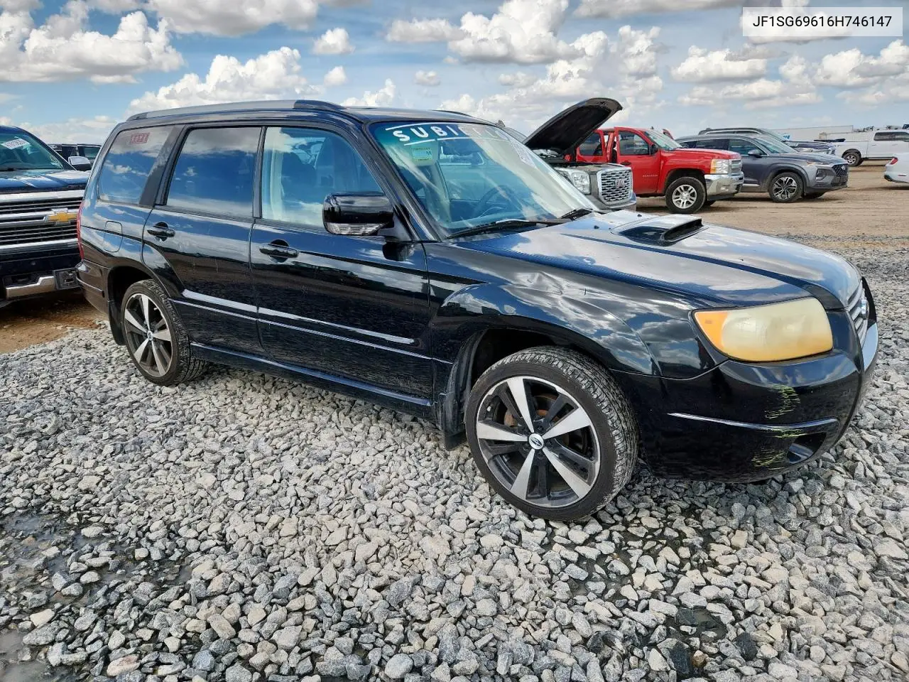 2006 Subaru Forester 2.5Xt VIN: JF1SG69616H746147 Lot: 61286765