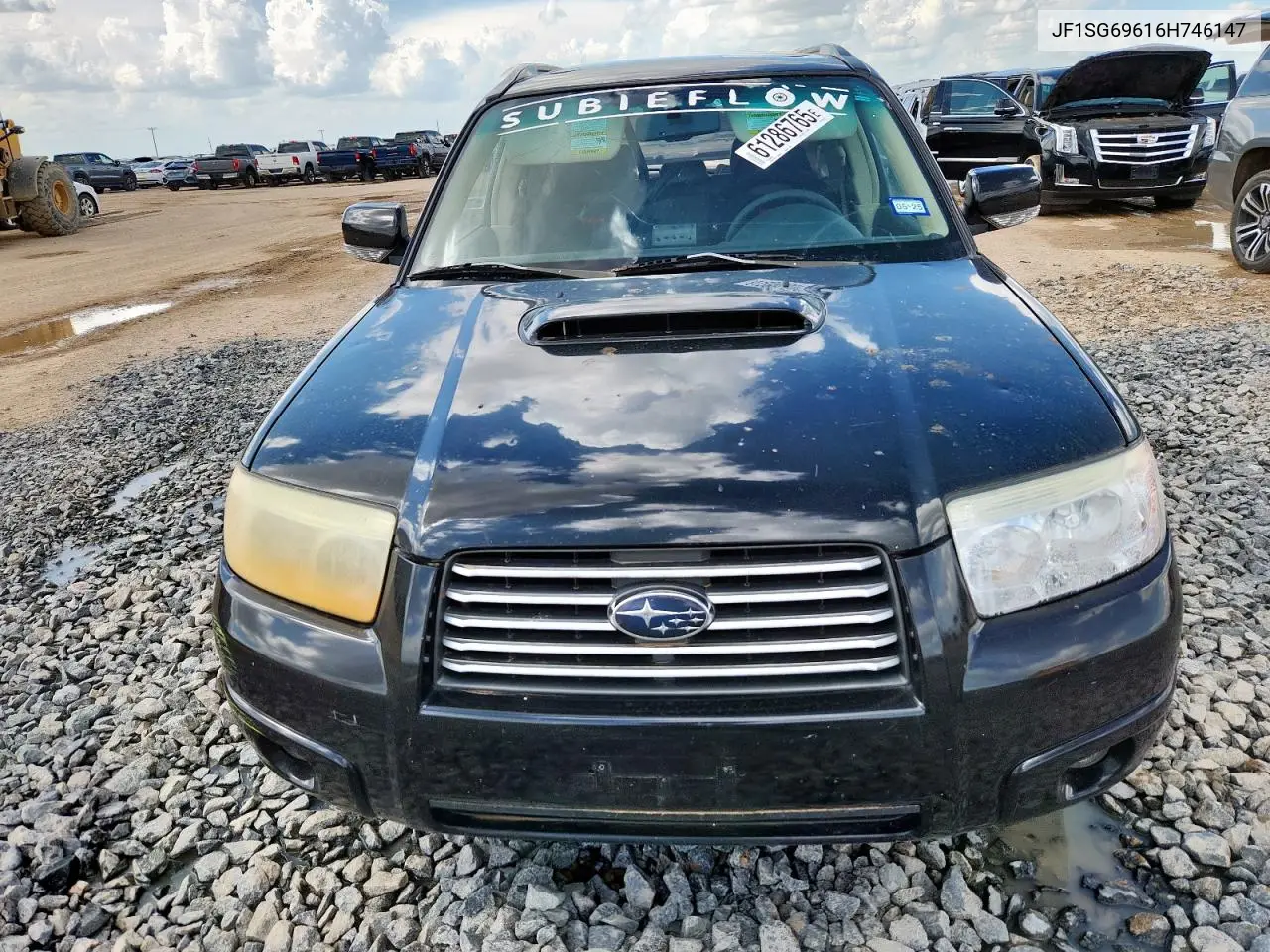 2006 Subaru Forester 2.5Xt VIN: JF1SG69616H746147 Lot: 61286765