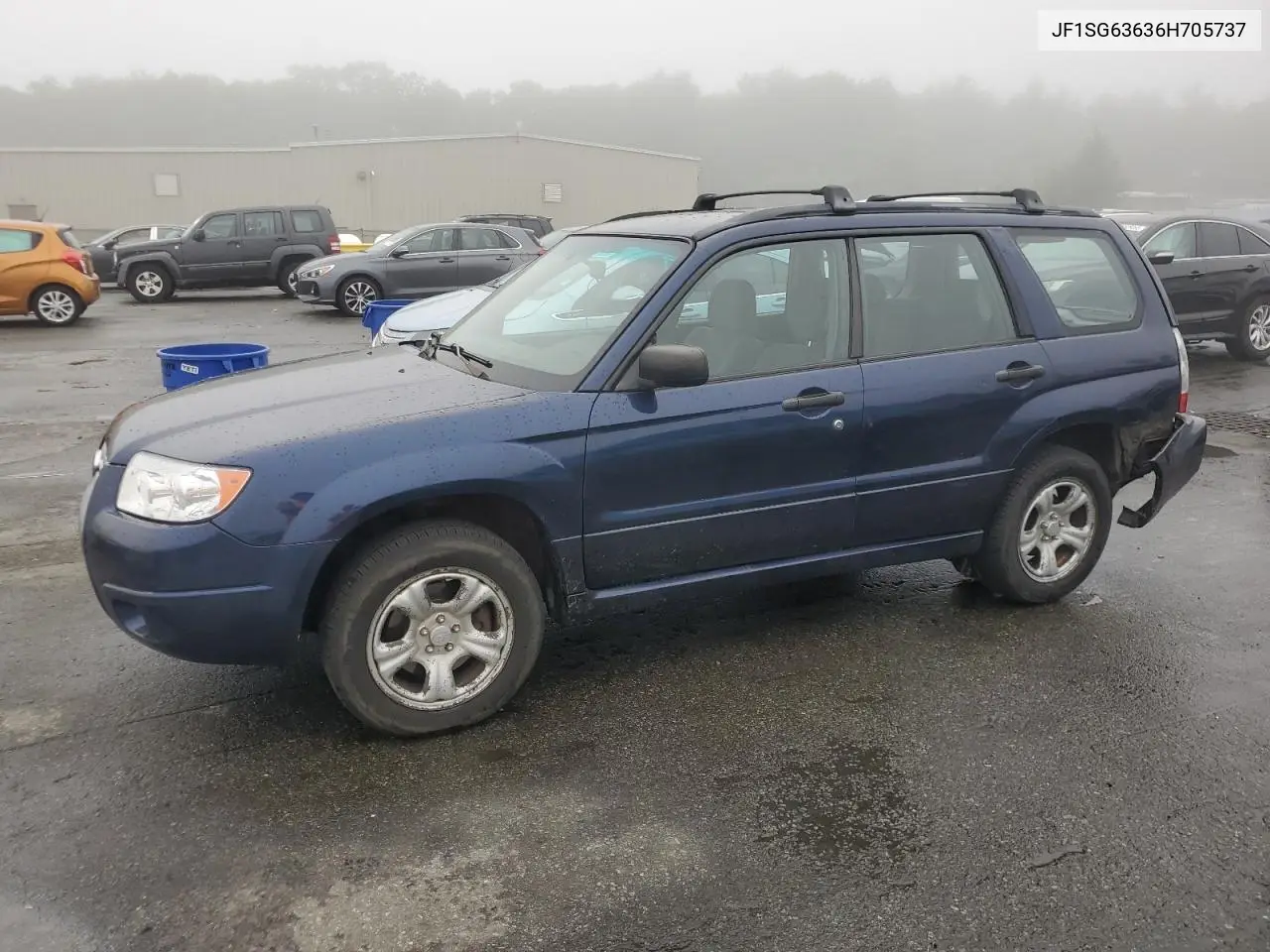 2006 Subaru Forester 2.5X VIN: JF1SG63636H705737 Lot: 61478245