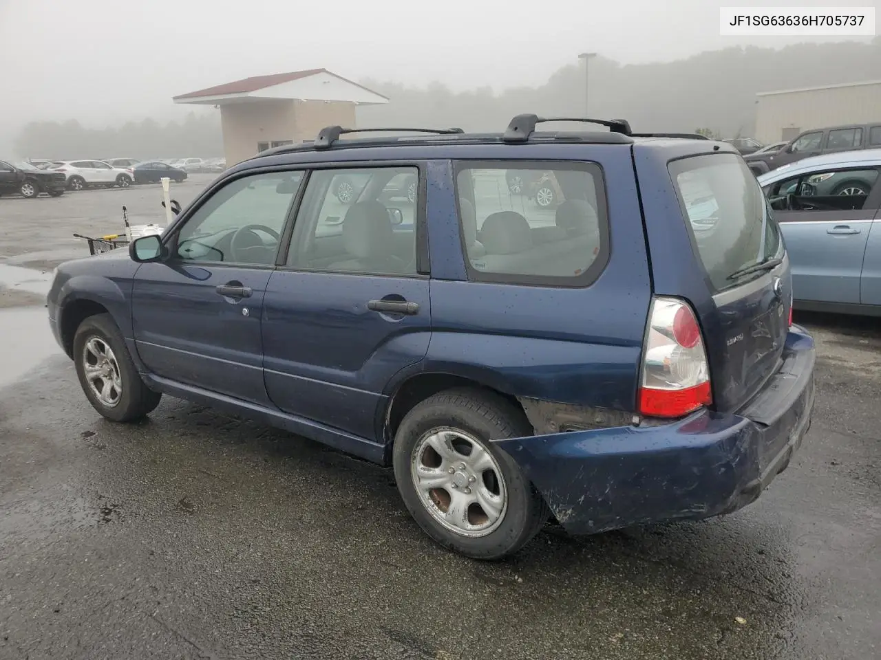 2006 Subaru Forester 2.5X VIN: JF1SG63636H705737 Lot: 61478245