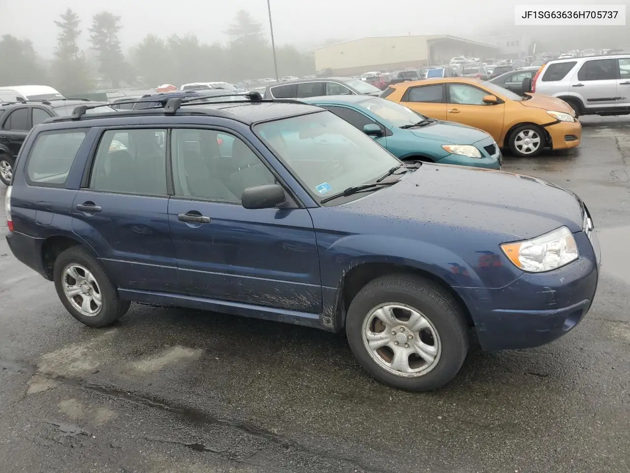 2006 Subaru Forester 2.5X VIN: JF1SG63636H705737 Lot: 61478245