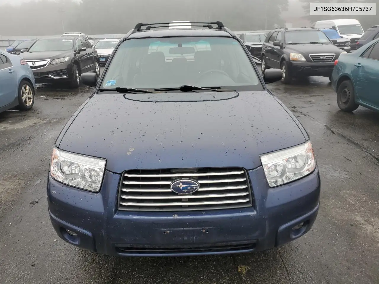 2006 Subaru Forester 2.5X VIN: JF1SG63636H705737 Lot: 61478245