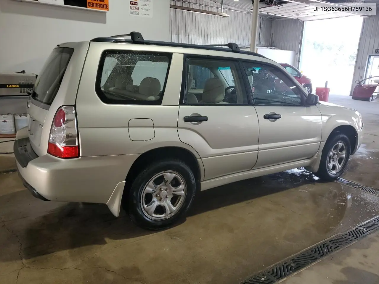 2006 Subaru Forester 2.5X VIN: JF1SG63656H759136 Lot: 61930095