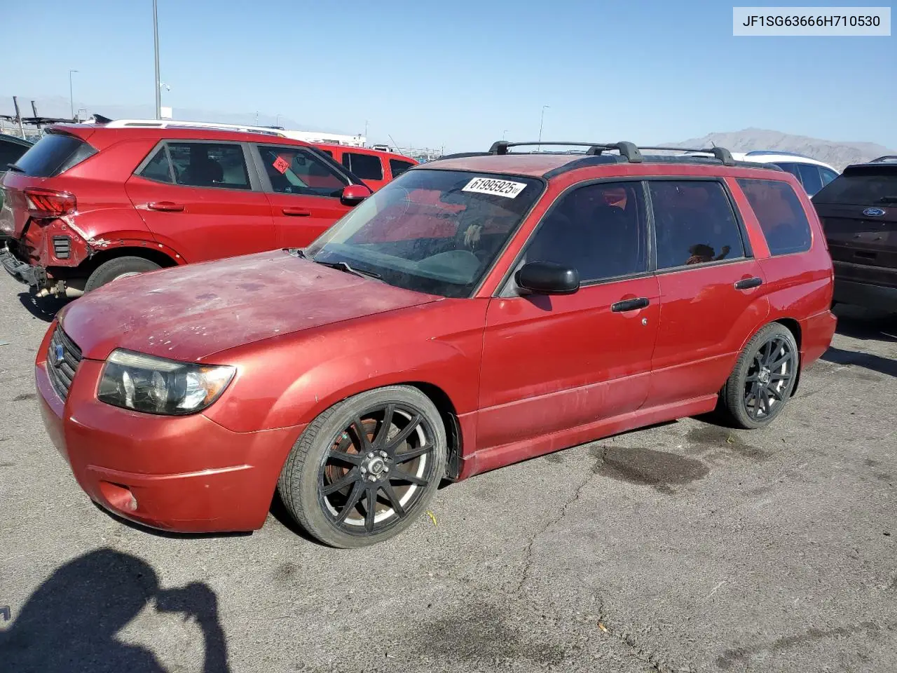 2006 Subaru Forester 2.5X VIN: JF1SG63666H710530 Lot: 61995925