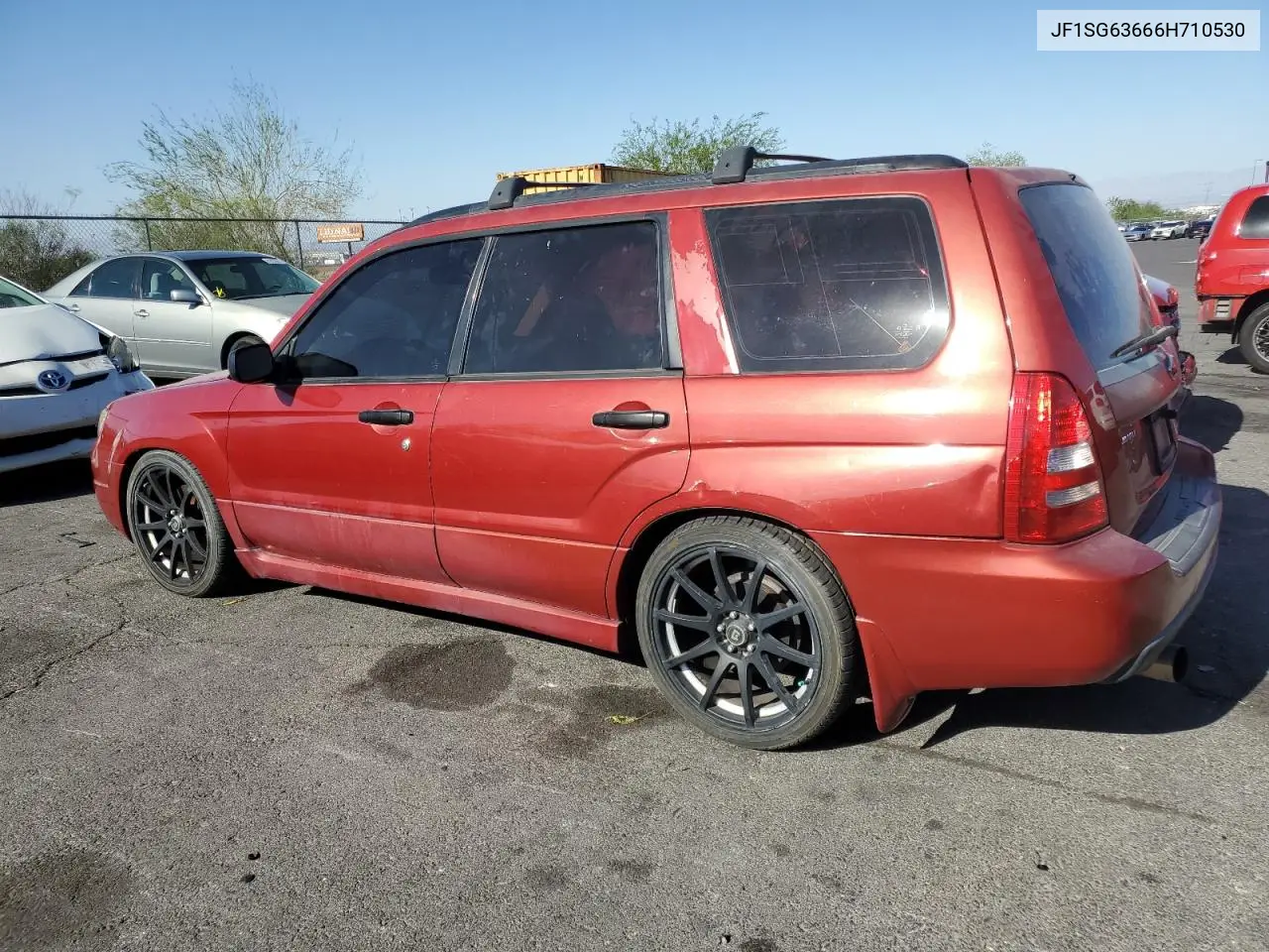 2006 Subaru Forester 2.5X VIN: JF1SG63666H710530 Lot: 61995925