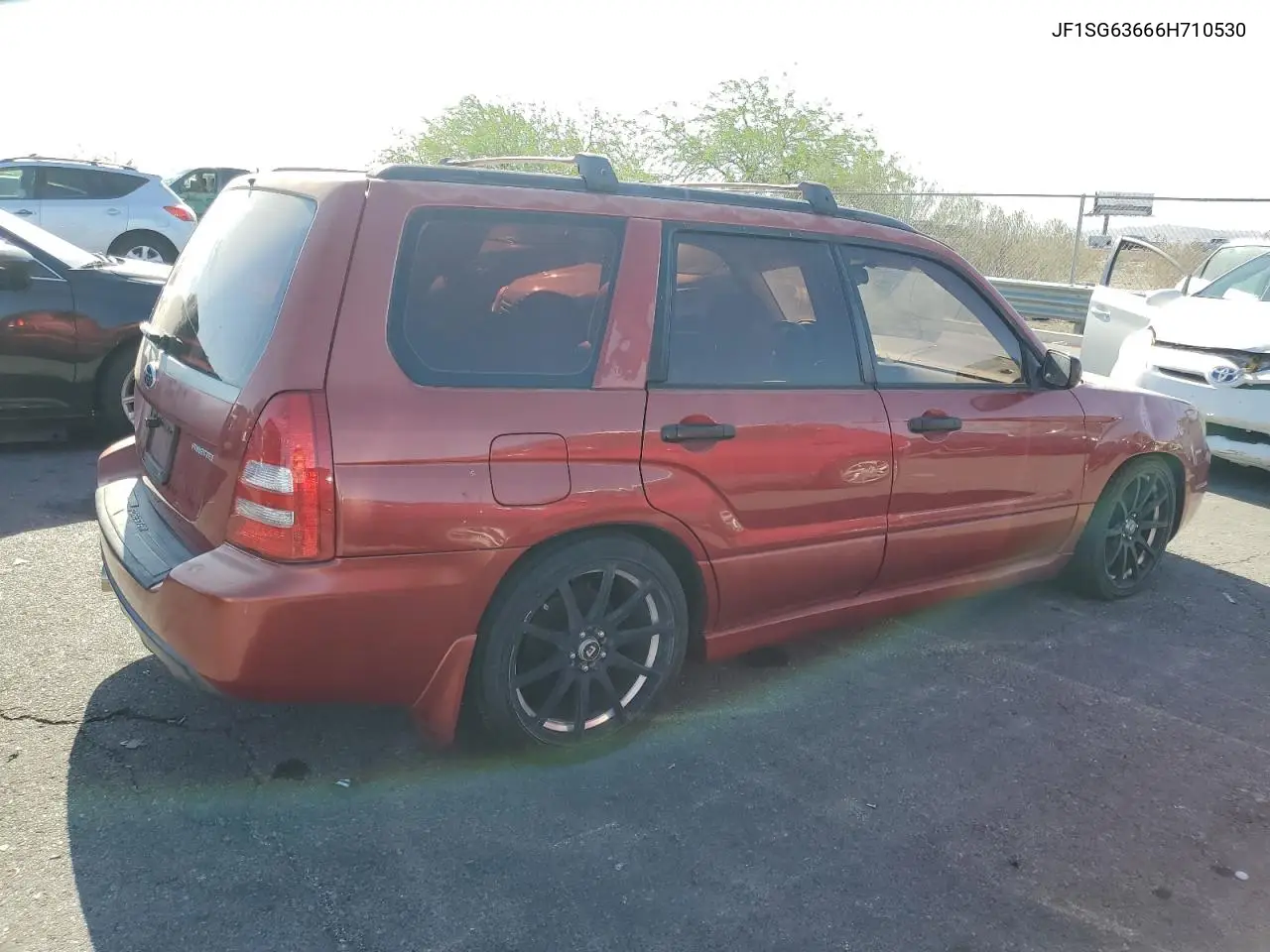 2006 Subaru Forester 2.5X VIN: JF1SG63666H710530 Lot: 61995925
