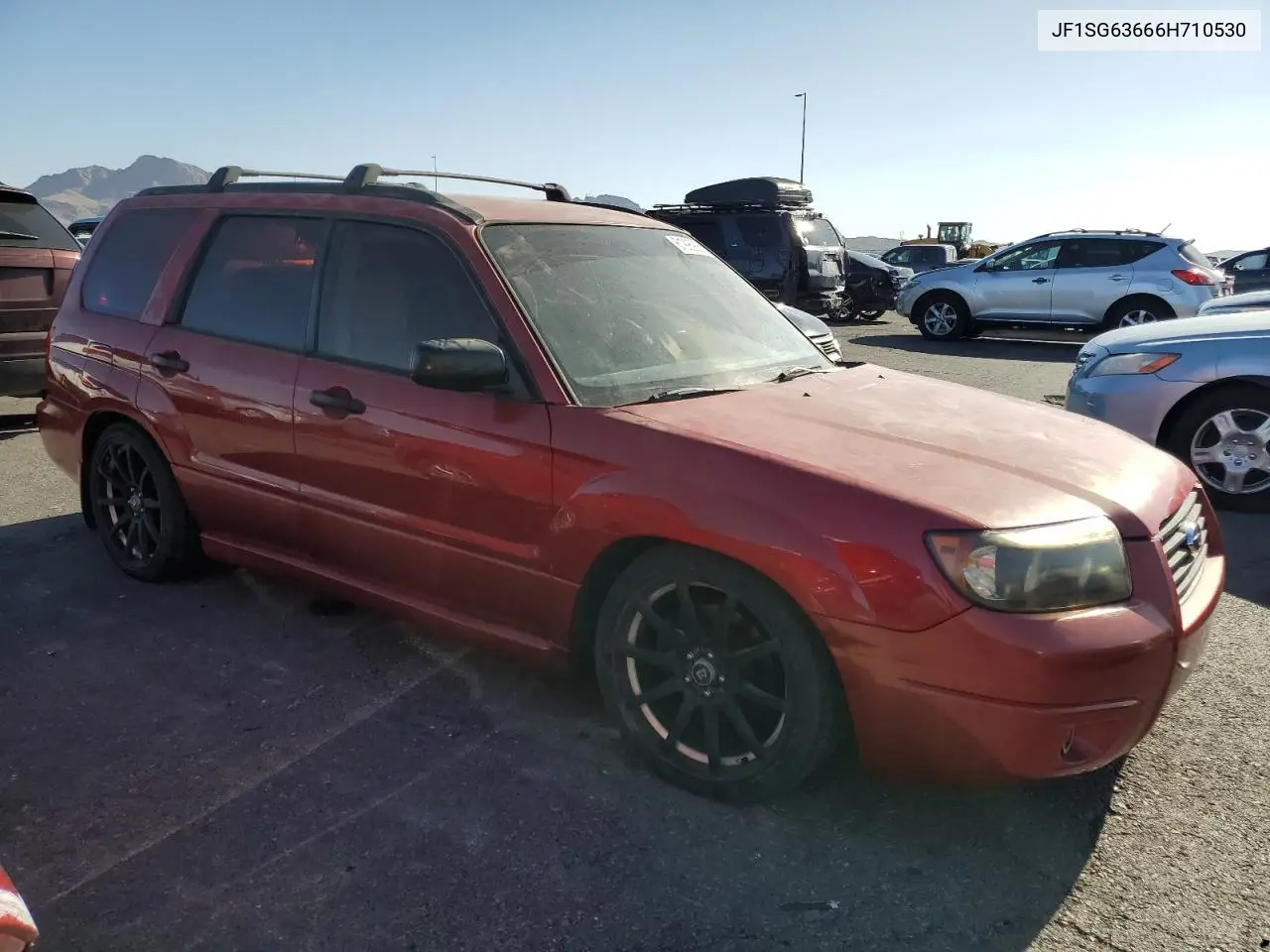 2006 Subaru Forester 2.5X VIN: JF1SG63666H710530 Lot: 61995925