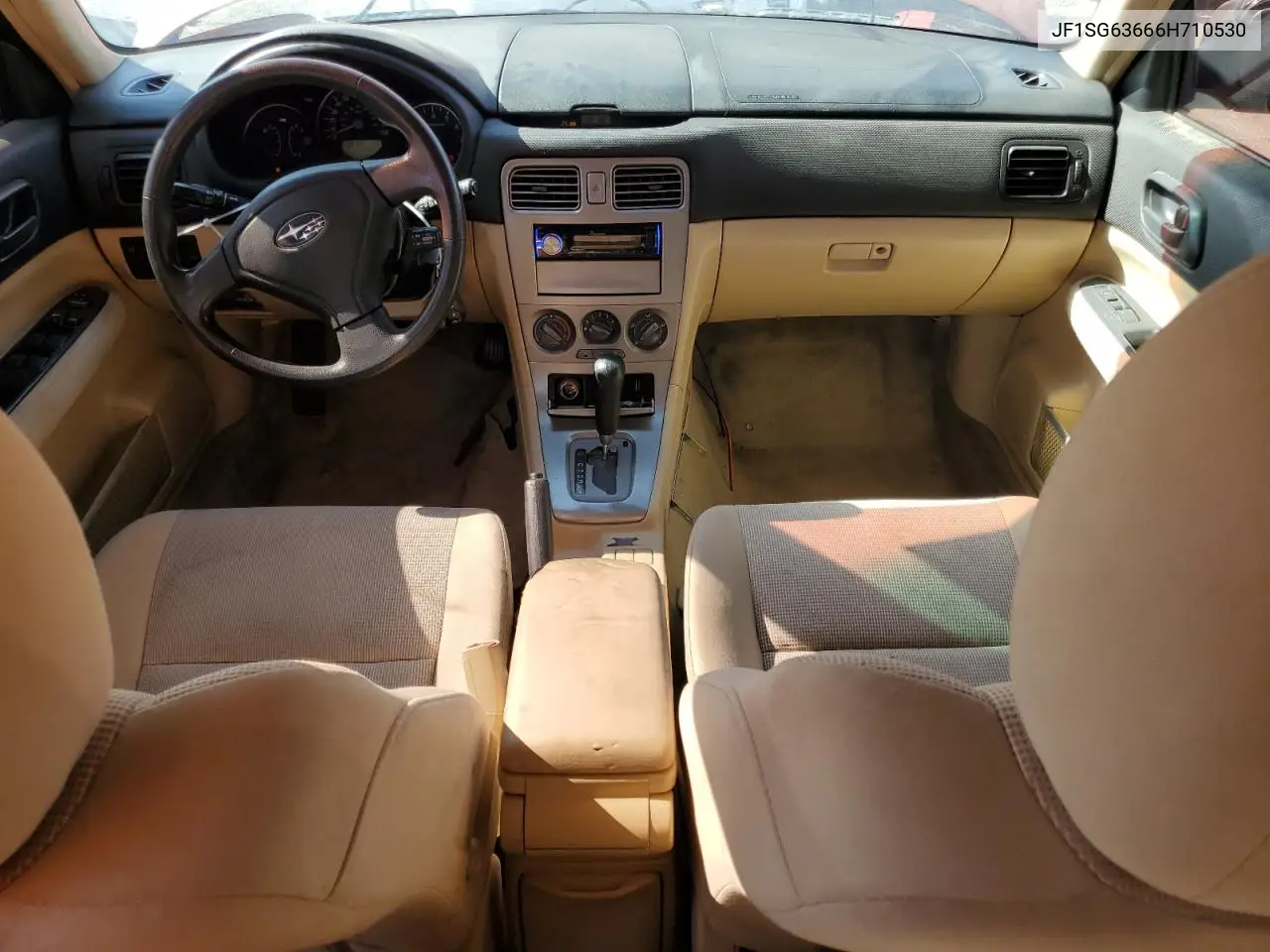 2006 Subaru Forester 2.5X VIN: JF1SG63666H710530 Lot: 61995925