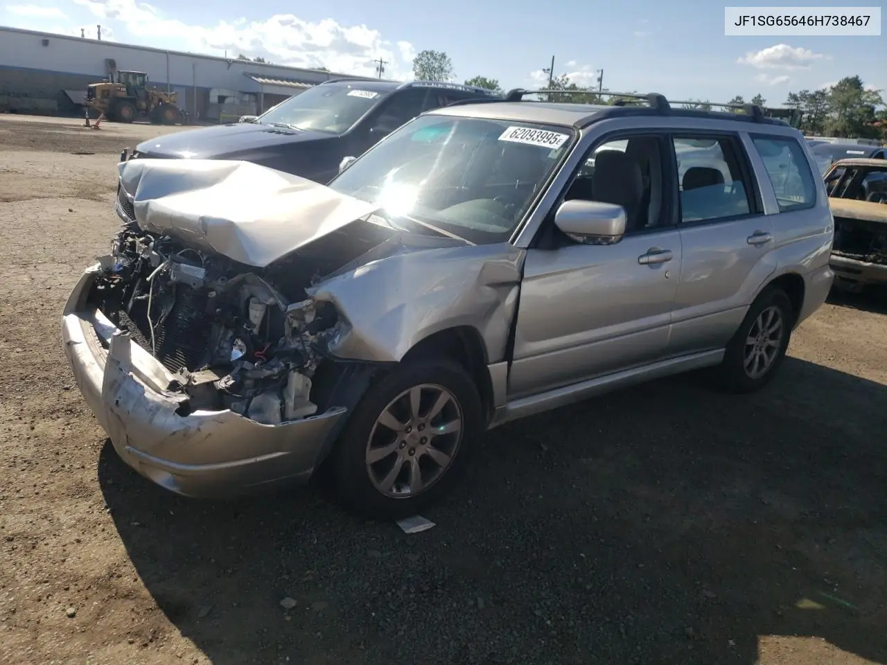 2006 Subaru Forester 2.5X Premium VIN: JF1SG65646H738467 Lot: 62093995