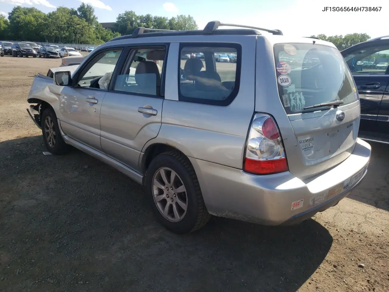 2006 Subaru Forester 2.5X Premium VIN: JF1SG65646H738467 Lot: 62093995