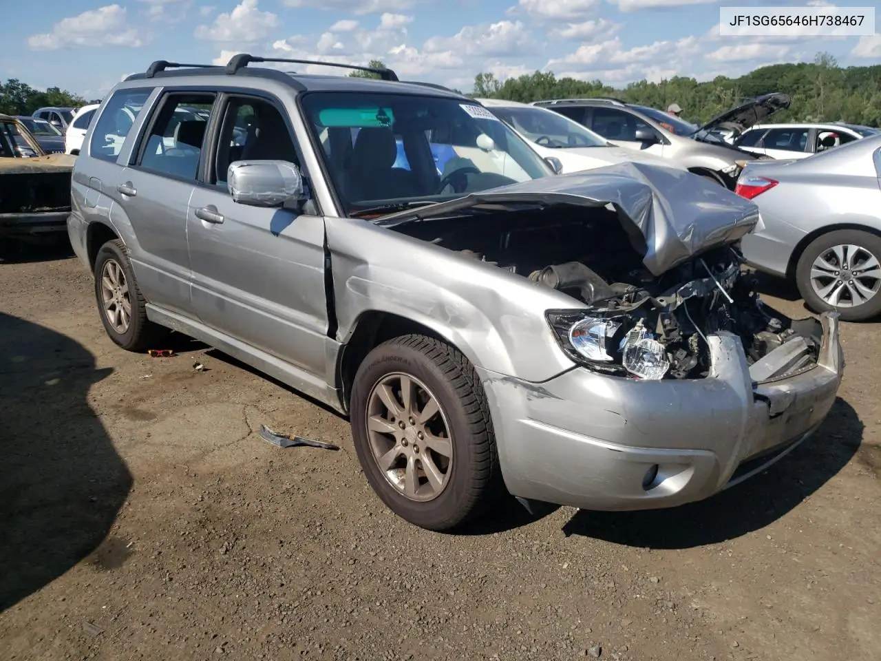 2006 Subaru Forester 2.5X Premium VIN: JF1SG65646H738467 Lot: 62093995