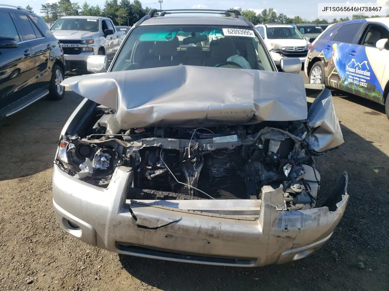 2006 Subaru Forester 2.5X Premium VIN: JF1SG65646H738467 Lot: 62093995