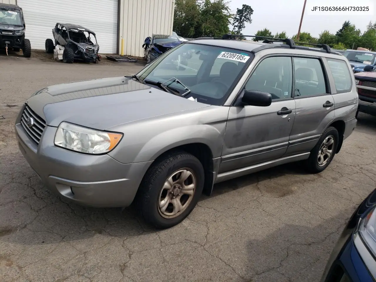 2006 Subaru Forester 2.5X VIN: JF1SG63666H730325 Lot: 62209185