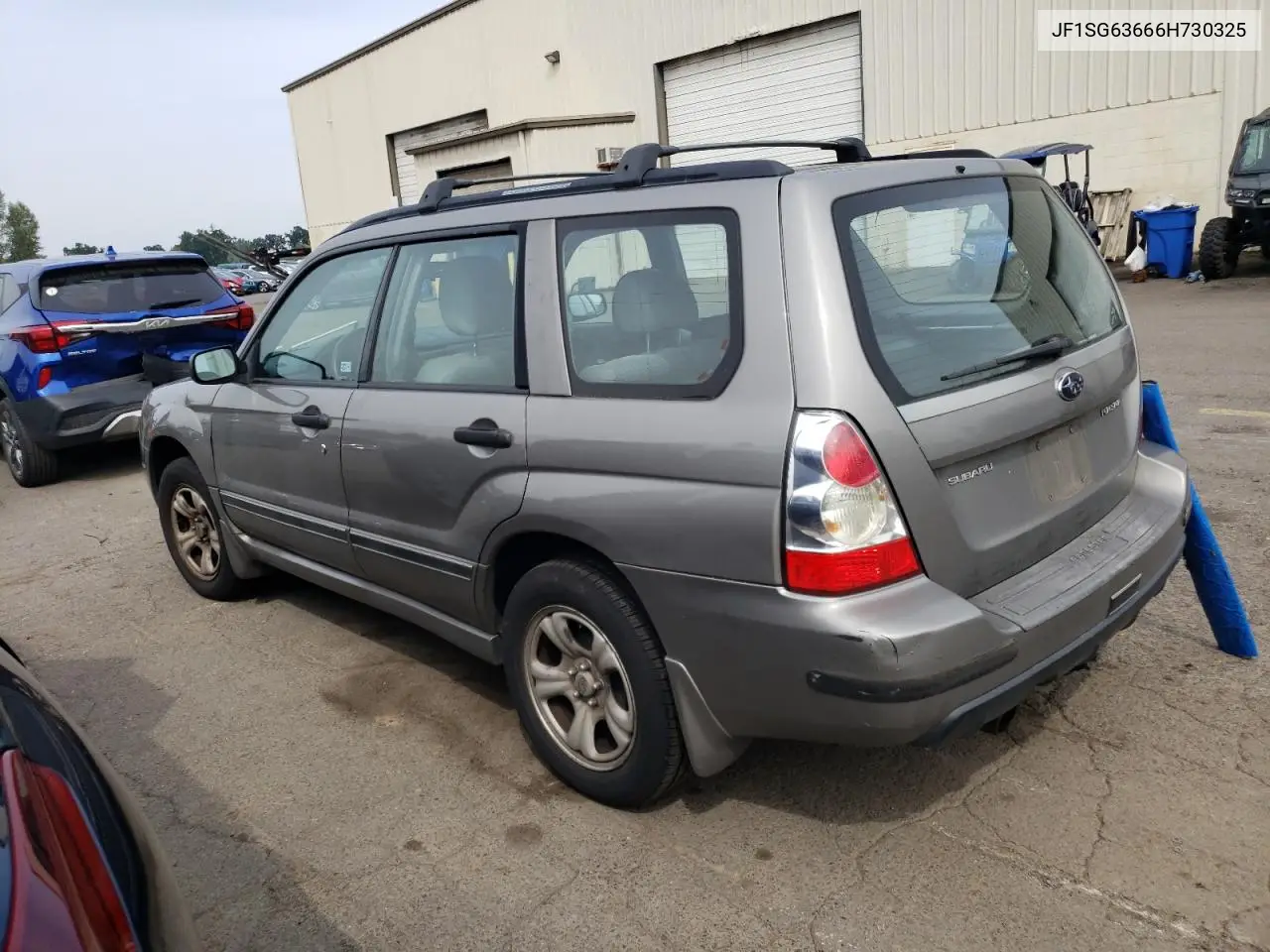 2006 Subaru Forester 2.5X VIN: JF1SG63666H730325 Lot: 62209185